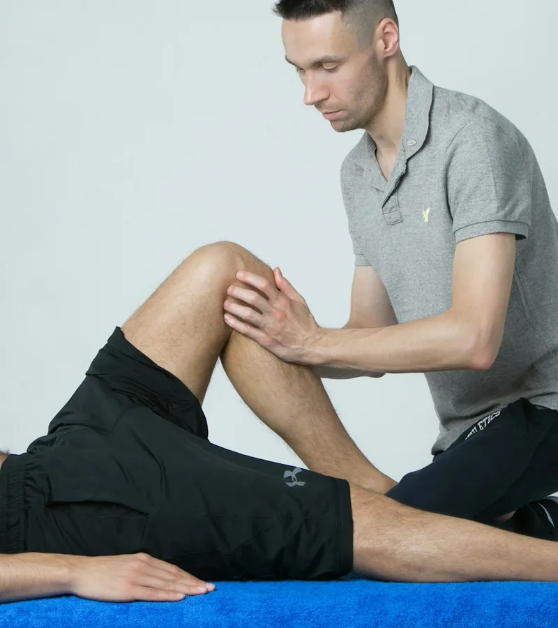 Medicina deportiva en Creu Blava